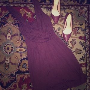 James Perse Drape Style Dress Small S